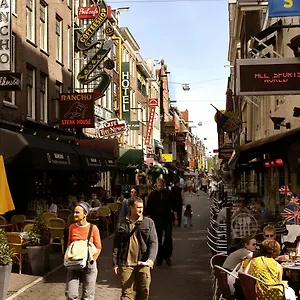 Leidseplein , Amsterdam Niederlande