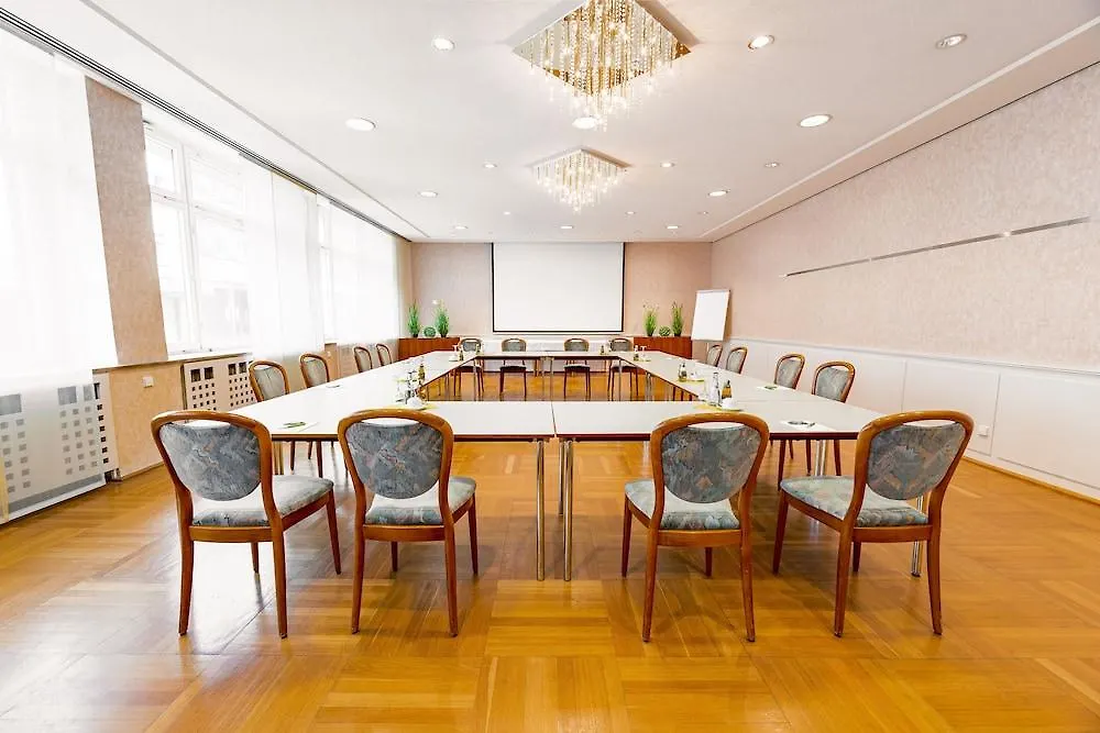 Hotel Wartburg Stuttgart Almanya